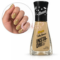 SALLY HANSEN Insta-Dri Quick Drying Nail Polish 9.17ml 740 Peanut Butter Time - beige makeup Nails