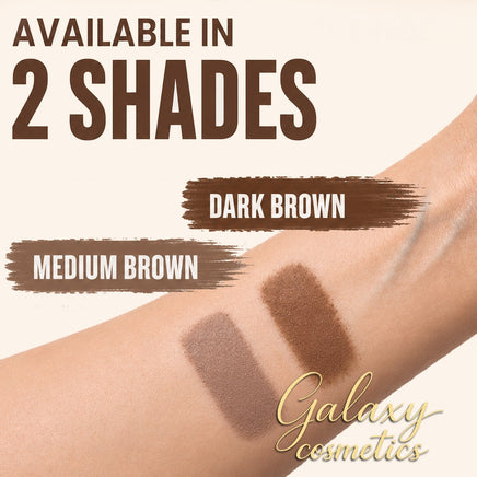 Sunkissed Brow Boost Thickening Mousse Defining Gel for Fuller-looking Brows brows Eyes Face makeup