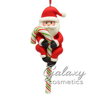 Candy Cane Christmas Tree Hanging Decoration Clay Ornaments