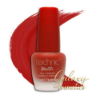 Matte Finish Nail Polish, 12ml
