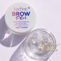 Technic Brow Fxer Clear Eyebrow Fixer Gel brows Eyes makeup