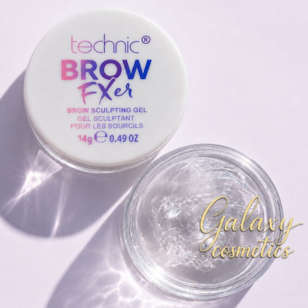 Technic Brow Fxer Clear Eyebrow Fixer Gel brows Eyes makeup