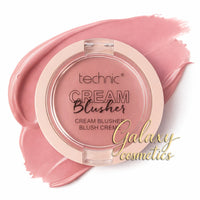 Cream Blusher Compact Natural Dewy Glow Finish