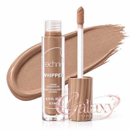 Technic Whipped Liquid Eyeshadow - Matte & Shimmer Desert Grey - matte beige Eyes eyeshadow makeup