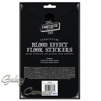 Bloody Footprints & Splatters Floor Stickers