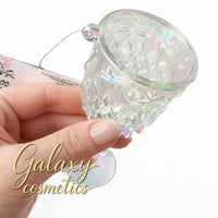 Elegant Crystal Acrylic Christmas Tree Hanging Ornaments Decoration Baubles Christmas seasonal