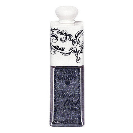 Hard Candy Loose GLITTER with brush Black - 003 Black Jack Eyes eyeshadow fancy glitter makeup
