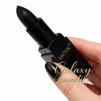 Technic Gothica Matte Black Velvet Lipstick Vegan Bold Gothic Makeup