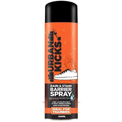 Urban Kicks Rain & Stain Barrier Spray Protects Shoes, Trainers from Water & Mud home tiny