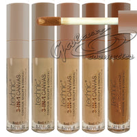 Technic 3 in 1 Canvas Concealer Face foundation makeup