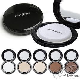 Pressed Face Setting Powder Compact