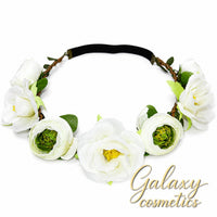 Flower Headband Elastic Garland