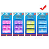 World of Pets Dog Waste Poop Bags & Bone Shaped Dispenser 45 Blue Bags Refill pets tiny