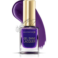 Gel Shine Nail Polish Laquered Violet 35 makeup Nails