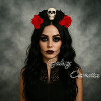 ROSES and SKULL HEADBANDS