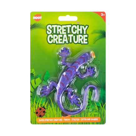 Sticky & Stretchy Creature Toys, Frogs & Lizards, NonToxic, 3Y+ kids tiny