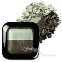 Kiko Milano Duo Baked Eyeshadow 04  Golden Green