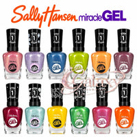 Sally Hansen Miracle Gel Nail Polish 14.7ml makeup Nails