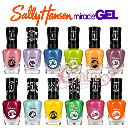 Sally Hansen Miracle Gel Nail Polish 14.7ml makeup Nails
