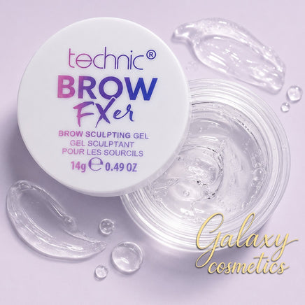 Technic Brow Fxer Clear Eyebrow Fixer Gel brows Eyes makeup