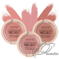 Technic Cream Blusher Compact Dewy Glow Finish blush Face galaxy makeup