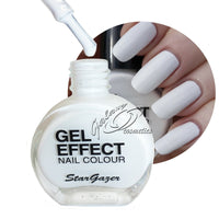 Gel Effect Extra Glossy Nail Polish Snow - white makeup Nails