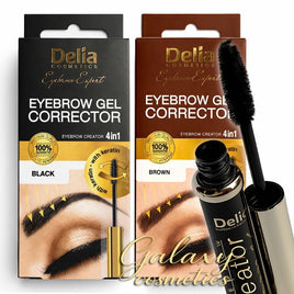 Delia Eyebrow Gel Corrector Tinted Brow Mascara Liquid Styler Creator Eyes