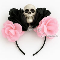 ROSES and SKULL HEADBANDS