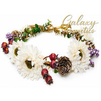 Flower Crown Headband Garland Hair Wreath