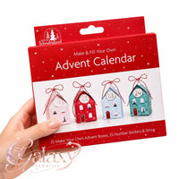 Christmas Advent Calendar Gift Boxes 25 Make & Fill Your Own Kit