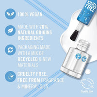 Rimmel London Kind & Free Nail Polish 150 Clear Top Coat makeup Nails