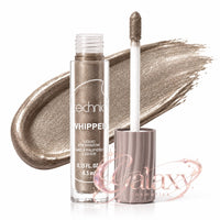 Technic Whipped Liquid Eyeshadow - Matte & Shimmer Silver Slipper - taupe shimmer Eyes eyeshadow makeup