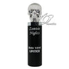 Zombie Nights Matte Black lipstick True Ebony Halloween Gothic Makeup by Saffron galaxy halloween halloweenmakeup lips lipstick makeup seasonal