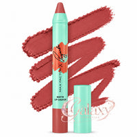 Max Factor X Priyanka Chopra Matte Lip Crayon Moisturising Long-Lasting Lipstick Orange Grace 004 Lips makeup