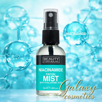Beauty Formulas Face Mist With Hyaluronic Acid Refreshing and Moisturizing Spray