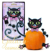 Wooden Pumpkin Decoration Set Easy and Quick Poke In Kit