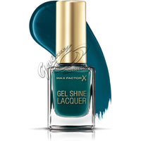 Gel Shine Nail Polish Gleaming Teal 45 makeup Nails