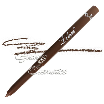 Lilyz Twist Up Waterproof Eyebrow Pencil Brown brows Eyes makeup