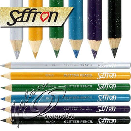 SAFFRON London Glitter Eyeliner Pencil with Sharpner eyeliner eyes galaxy makeup