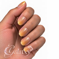 Sally Hansen Insta Dri Glow In The Dark Nail Polish - 732 Ahead of the carve halloween makeup Nails seasonal