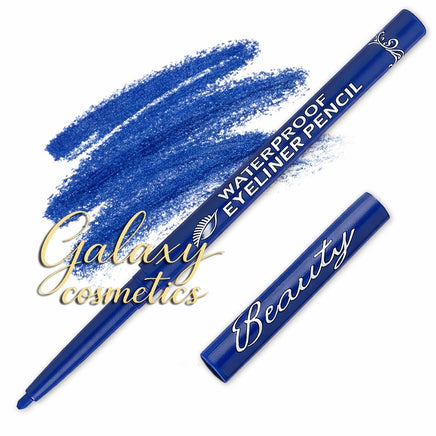 Lilyz Twist Up Waterproof Eyeliner Pencil Blue eyeliner Eyes makeup