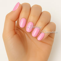 Glossy Baby PINK Nail Polish #15 Blossom