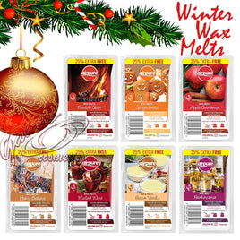 Airpure Air Freshening Wax Melts Christmas Edition Winter Fragrances over 150hr aroma candles Christmas galaxy Gift Shop melts other melts other xmas smell seasonal xmas smell