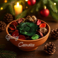 Christmas Poinsettia Spiced Cinnamon Pot Pourri