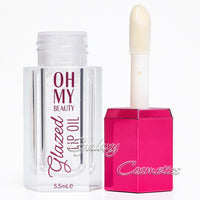 Oh My Beauty Glazed Lip Oil for Glossy Hydrated Lips Lips makeup