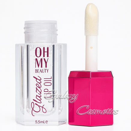 Oh My Beauty Glazed Lip Oil for Glossy Hydrated Lips Lips makeup