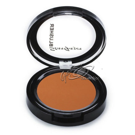 Pressed Powder Highly Pigmented Blush 8 Dark Orange blush Face makeup