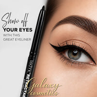 Technic Retractable Eyeliner Black Long Lasting Smudge Proof Twist Up Eye Pencil