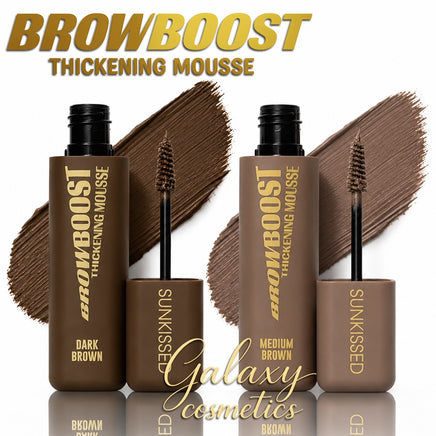 Sunkissed Brow Boost Thickening Mousse Defining Gel for Fuller-looking Brows brows Eyes Face makeup