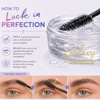Technic Brow Fxer Clear Eyebrow Fixer Gel brows Eyes makeup